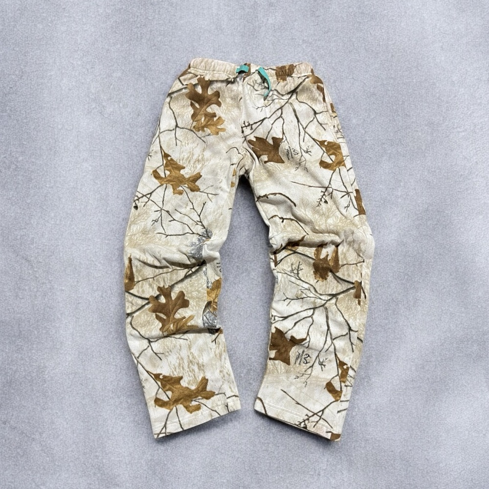 Tan and brown Realtree camo jogging #camopants